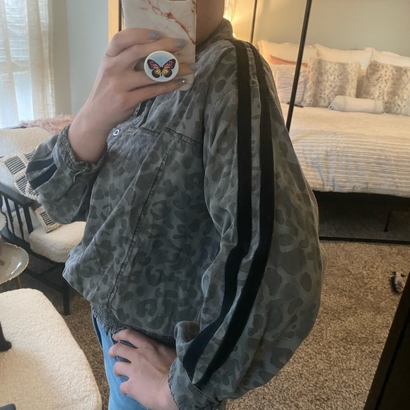 Vintage Havana long sleeve top - Picture 3 of 5